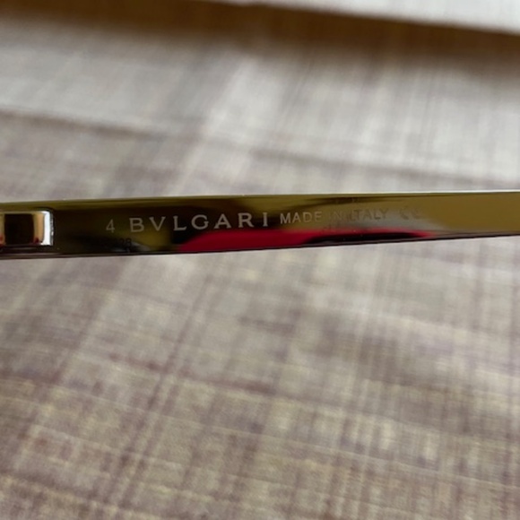 Authentic vintage BVLGARI sunglasses main image 5